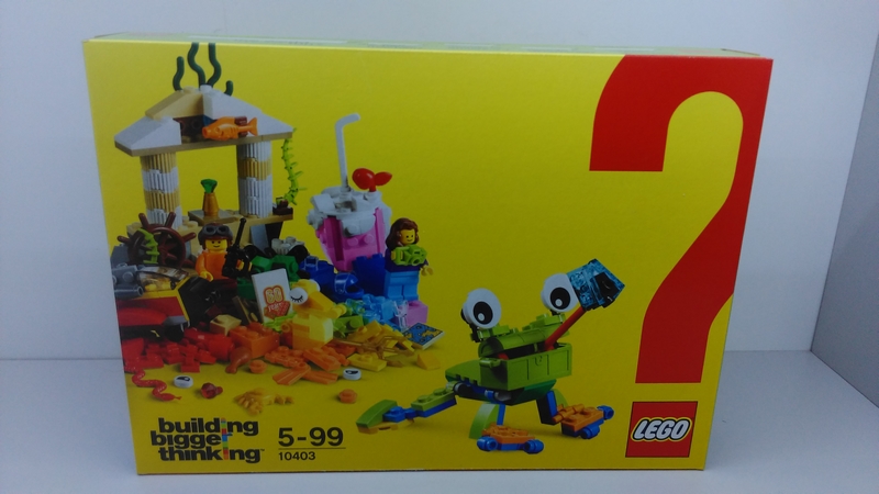 JAK NOWE LEGO ŚWIAT PEŁEN ZABAWY 10403