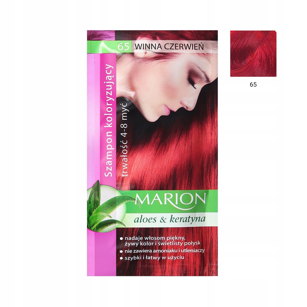 MARION COLOR SZAMPONETKA RED WINE