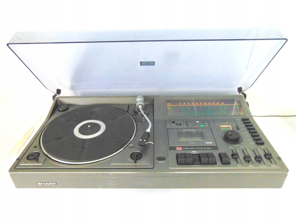 AUDIOFILSKI KOMBAJN MUZYCZNY SHARP