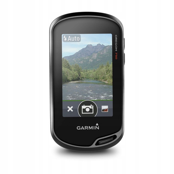 Garmin Oregon 750 mapy Topo barometr turystyczny
