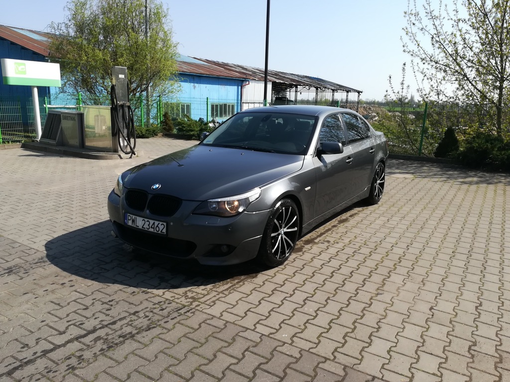 BMW 525  2.5 D, 2006r. M-PAKIET