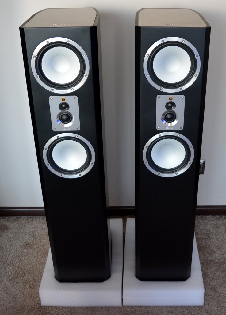 Magnat Signature 1105 czarny para okazja