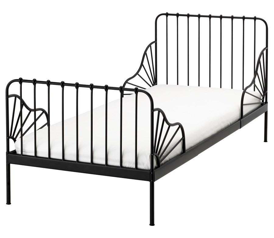 Łóżko IKEA minnen regulowane do200cm + MATERAC
