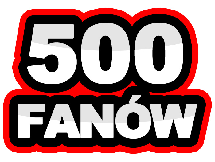 500 FACEBOOK FB LIKE LAJKI FANI FANPAGE LUBIĘ TO
