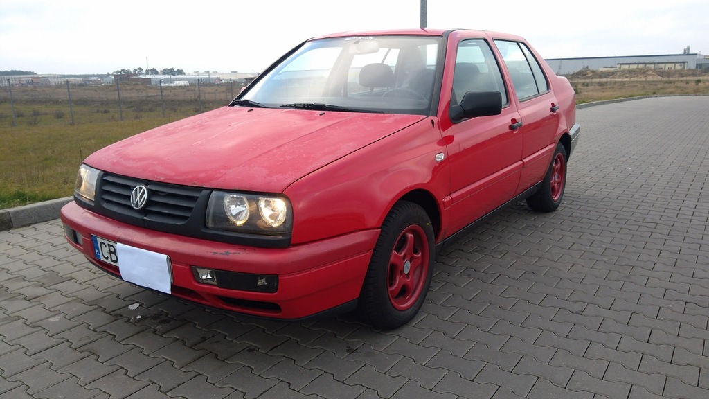 VW Vento '98 1,9TDI 90KM AHU LP3G Bydgoszcz