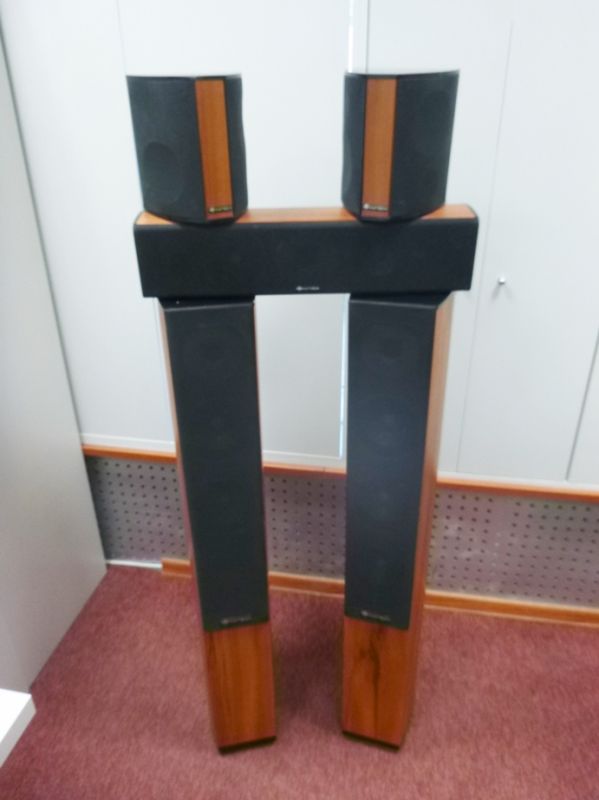 ZESTAW GŁOŚNIKÓW 5,0 AMTECH HTS-408C