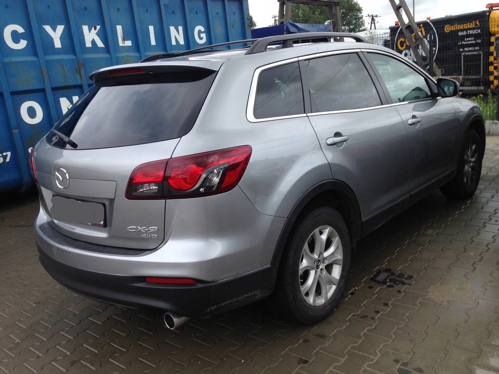 Mazda CX-9, 3.7 benzyna, niski przebieg.