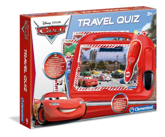 Clementoni 60236 Cars travel quiz podróżny Auta