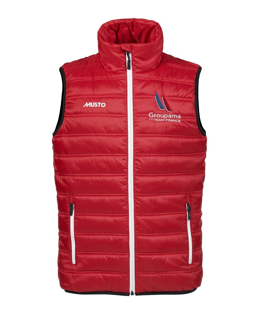 Kamizelka MUSTO GROUPAMA Crozier Gilet GTFSE1790 S