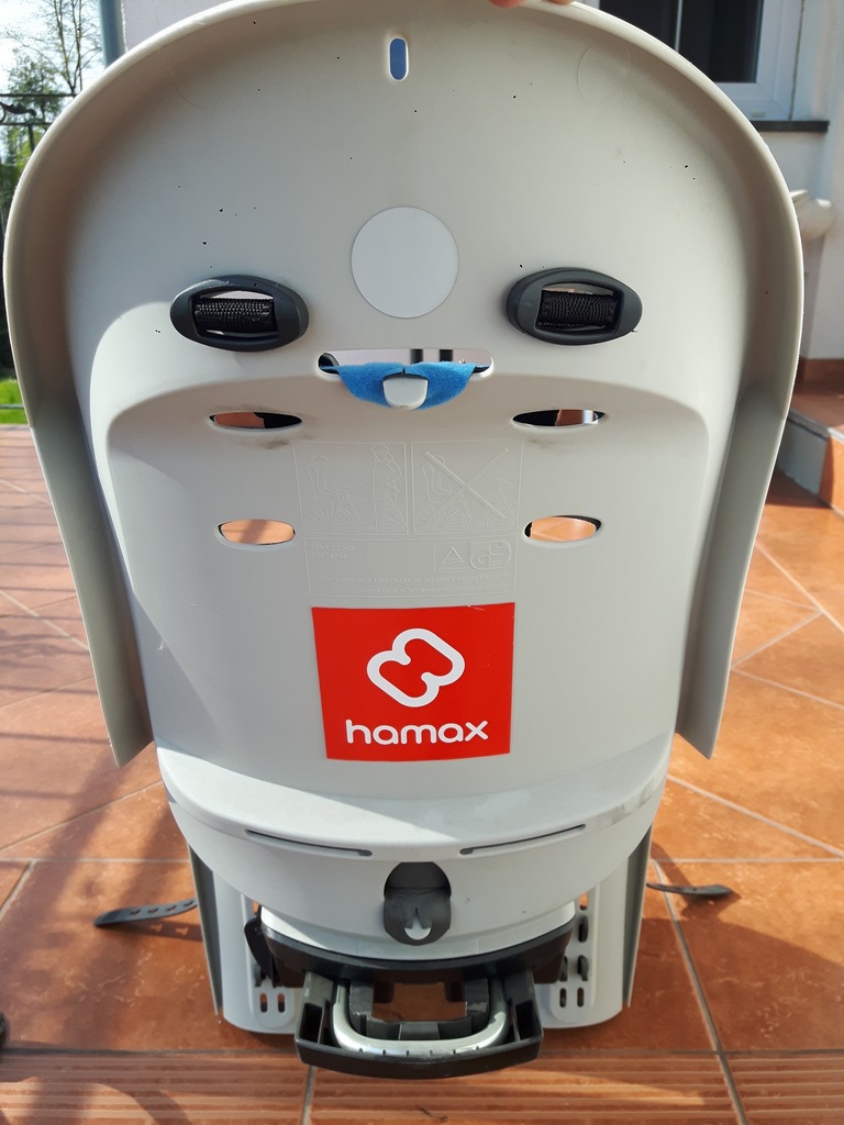 hamax smiley fitting instructions