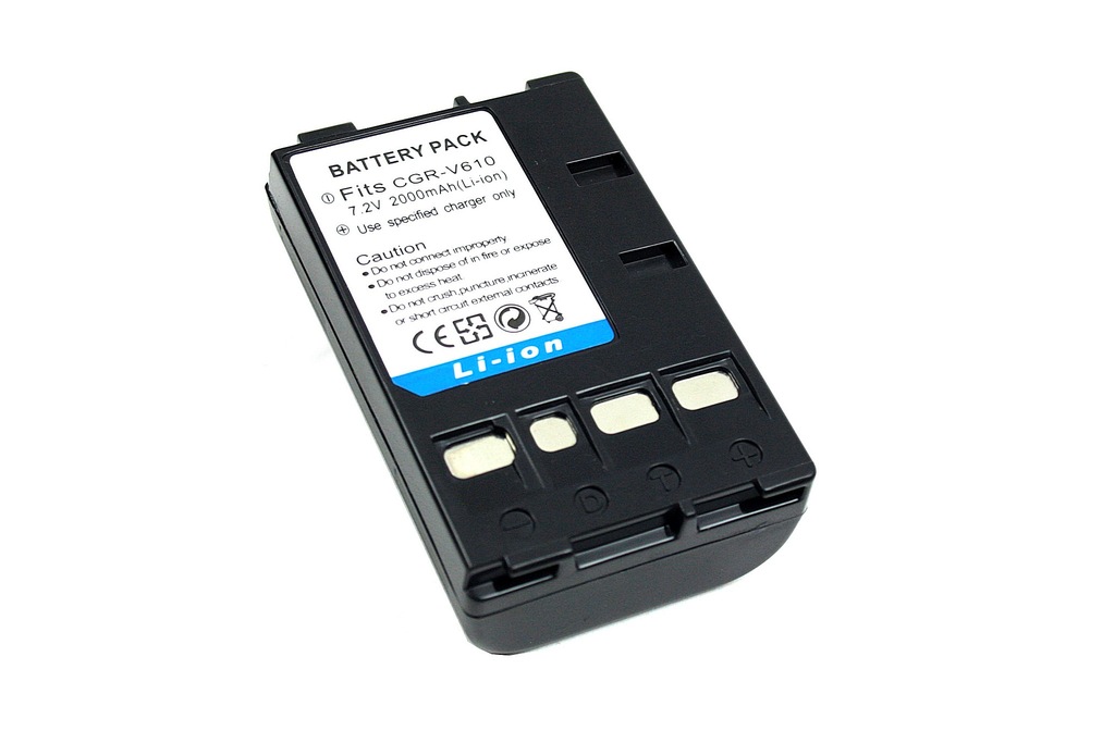 BATERIA DO PANASONIC CGR-V610 CGR-V620 2000MAH