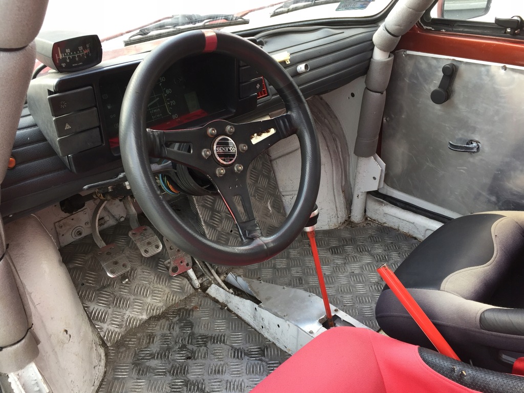 Temat Fiat 126p Maluch rajdy KJS 7691140517 oficjalne