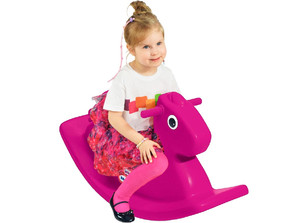 BUJAK KONIK NA BIEGUNACH DO OGRODU Little Tikes