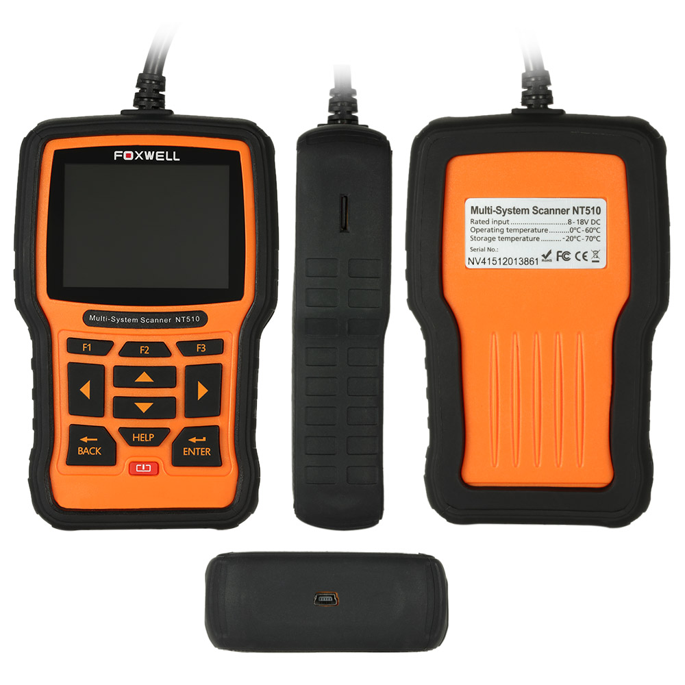 Tester FOXWELL NT510 SERWIS OPEL/VAUHXALLj.POLSKI 6645361158
