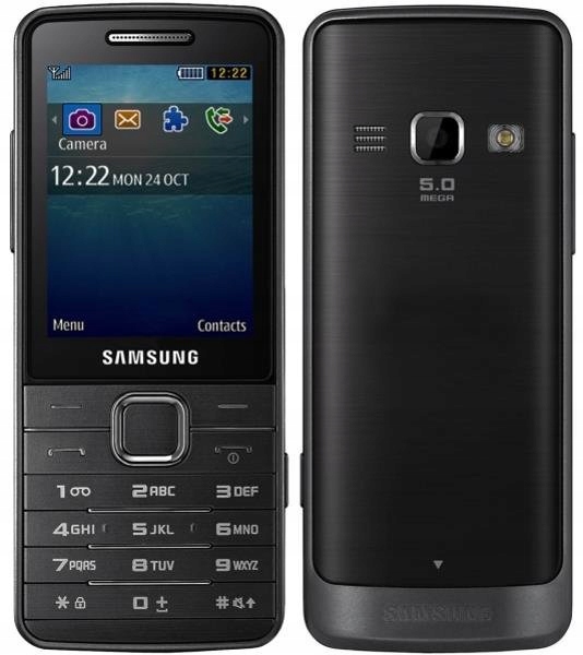 TELEFON SAMSUNG GT-S5610 CZARNY BLUETOOTH GWwPL
