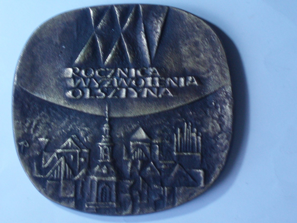 Medal XXV Rocznica Wyzwolenia Olsztyna
