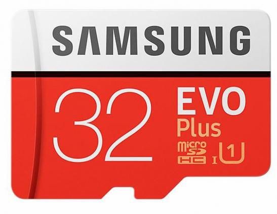 Karta pamięci SAMSUNG EVO+ microSD 32GB 95MB/s +SD
