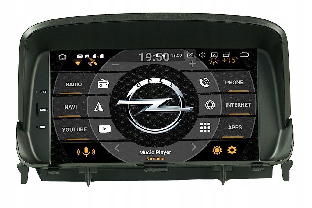 RADIO NAWIGACJA OPEL MOKKA ANDROID 8 4GB MONTAŻ PL