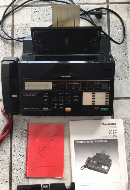 Fax telefax Panasonic KX-F90