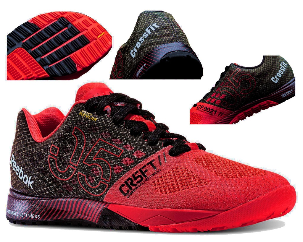 Reebok CrossFit Nano 5 buty sportowe damskie 37 7128502353