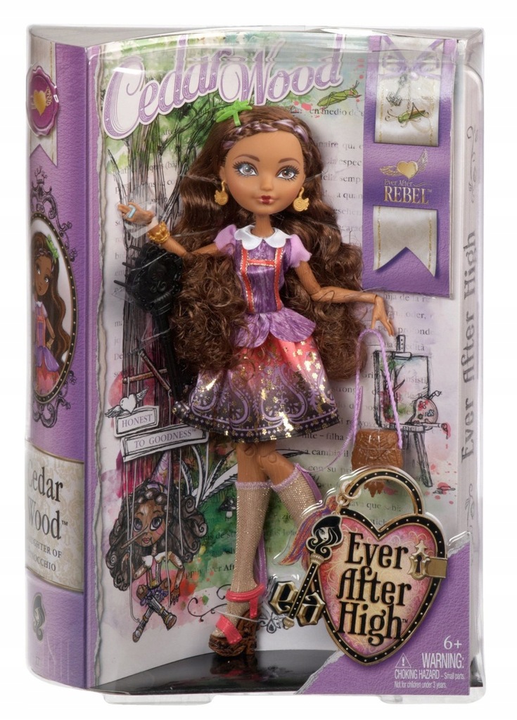 Lalka Ever After High Rebelsi Cedar Wood BDB11