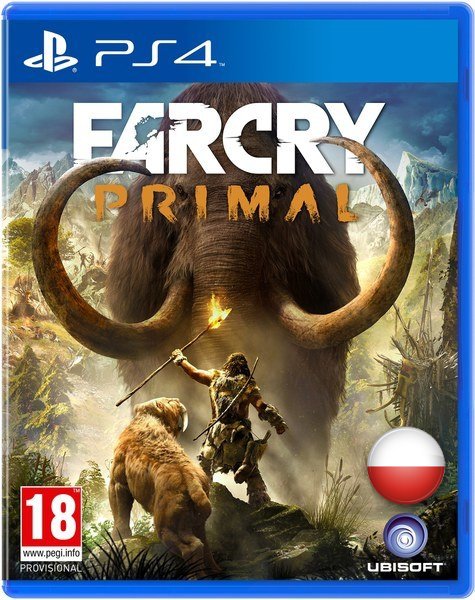 FAR CRY PRIMAL PS4 PL FARCRY PLAYSTATION