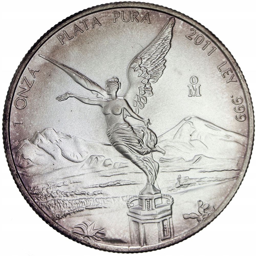 Monety srebro 10 uncji Plata Pura.