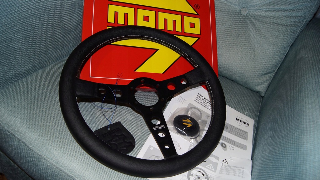 MOMO Prototipo nowa kierownica youngtimer vintage