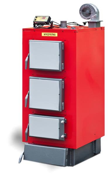 Piec UKS 50 kW Uniwersalny kocioł wszystkopalny