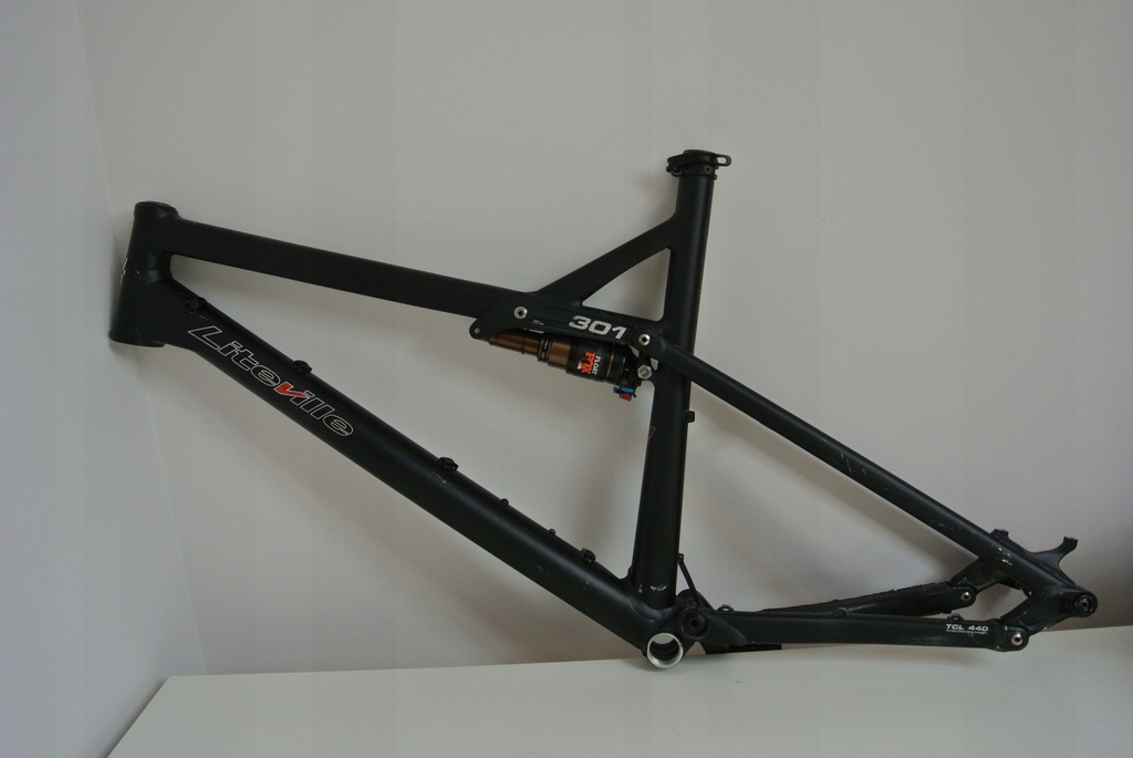 RAMA LITEVILLE 301 MK9 / 27,5' / FOX FACTORY 160