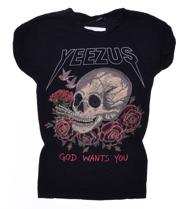 5048-2 ATMOSPHERE KANYE WEST T-SHIRT YEEZUS r.38