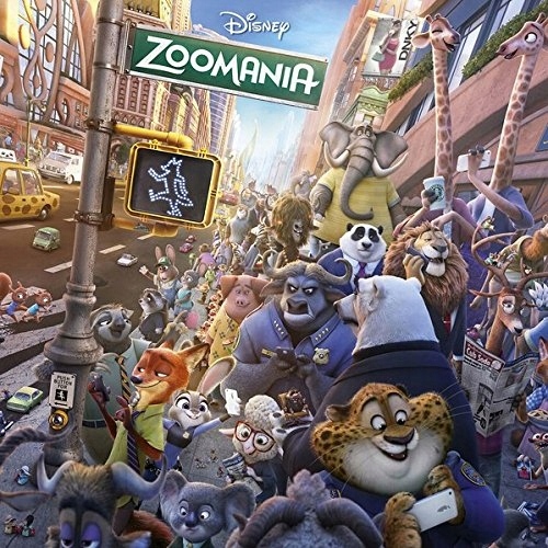 CD Ost - Zoomania (Zootopia) Michael Giacchino