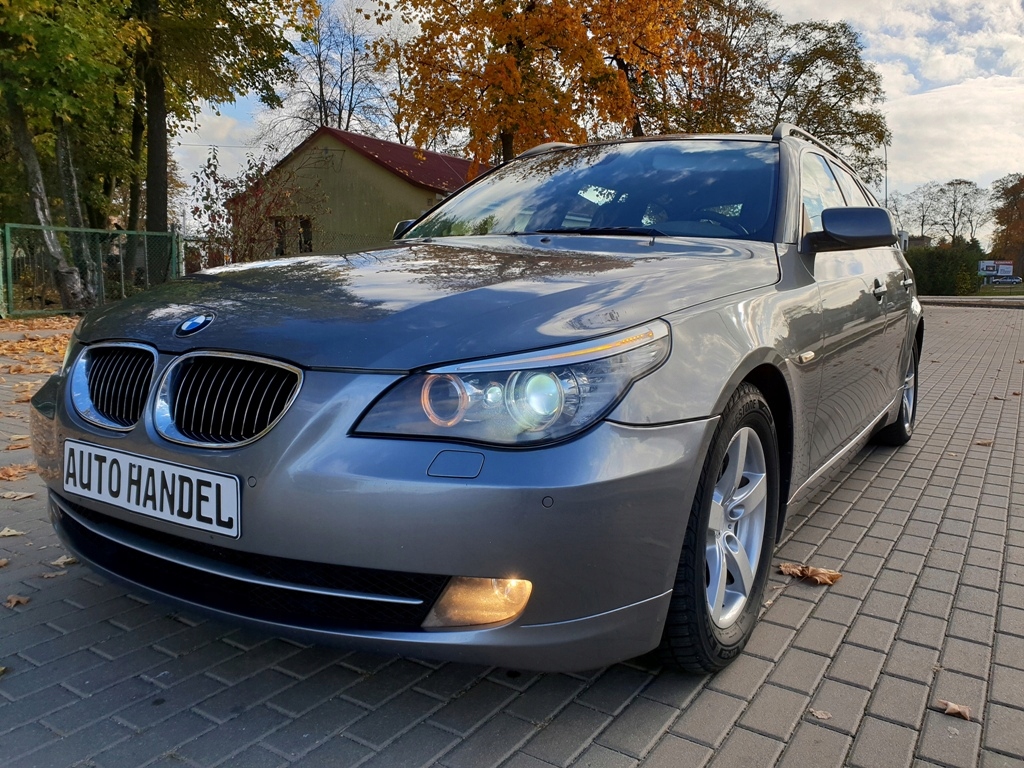 BMW 5 Lifting 3.0 Navigacja Xenon Pełen Serwis