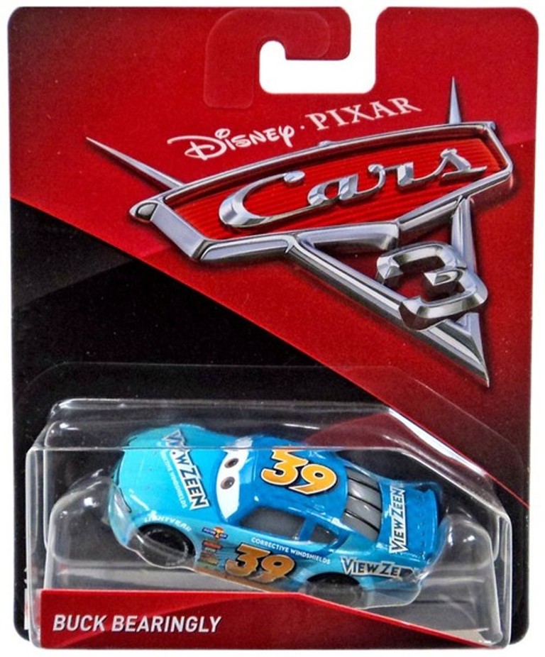 MATTEL CARS AUTA 3 VIEW ZEEN #39 BUCK 1:55 !!!