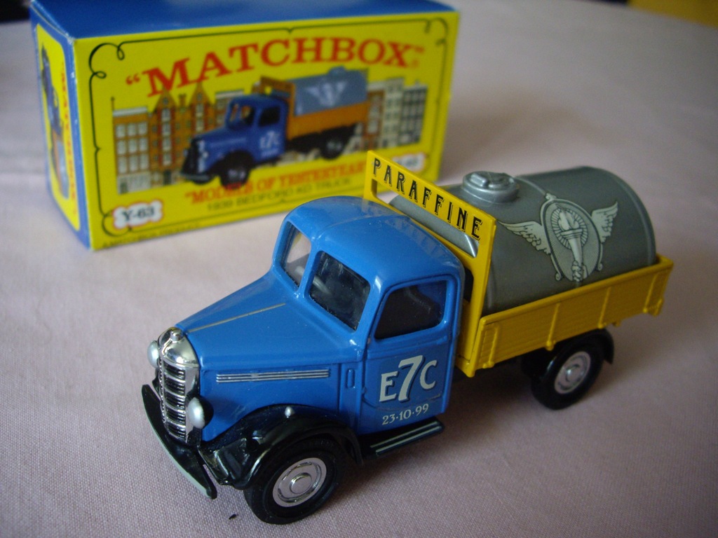 Matchbox Yesteryear BEDFORD KD TRUCK 1939 UNIKAT!!