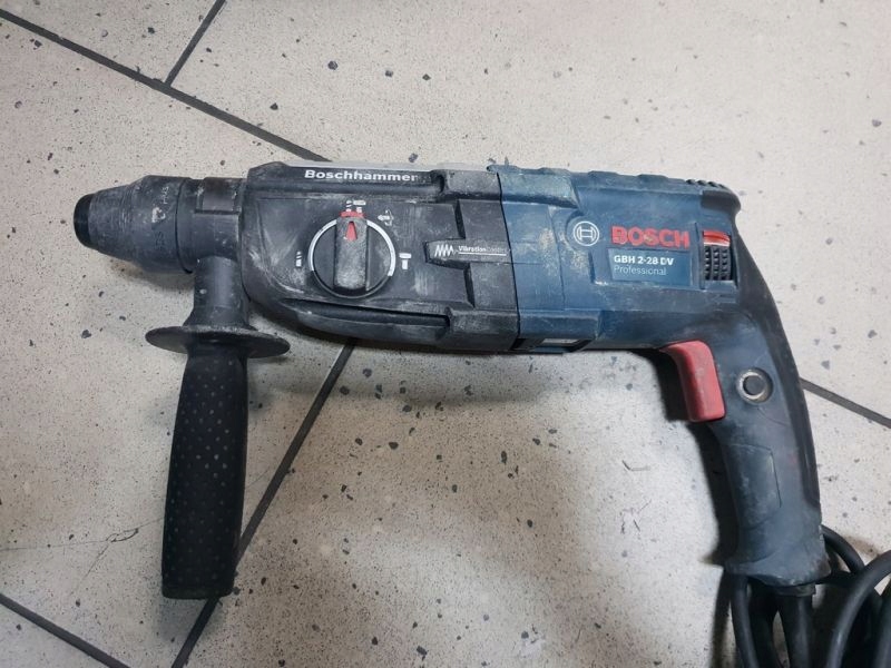 MŁOTOWIERTARKA BOSCH GBH 2-28 DV PROFESSIONAL - 7704556260