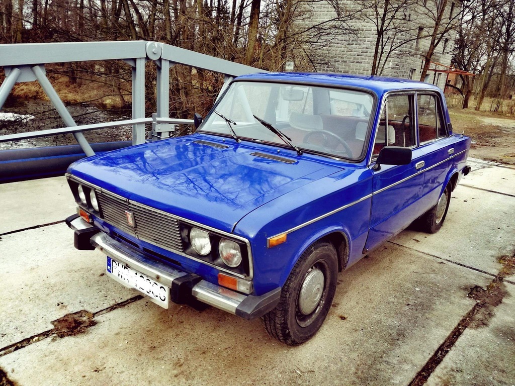 Lada 2106 Zarejestrowany w PL Sprawny Łada PRL