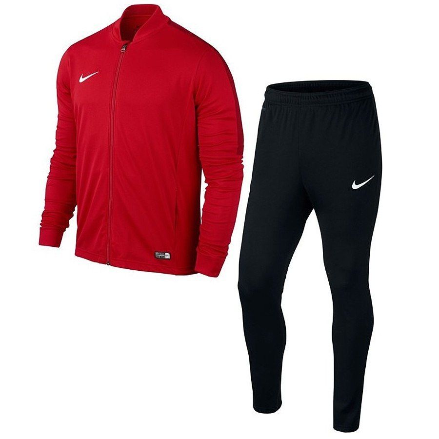 Dres Męskie Nike Tracksuit 2 czerwony XXL