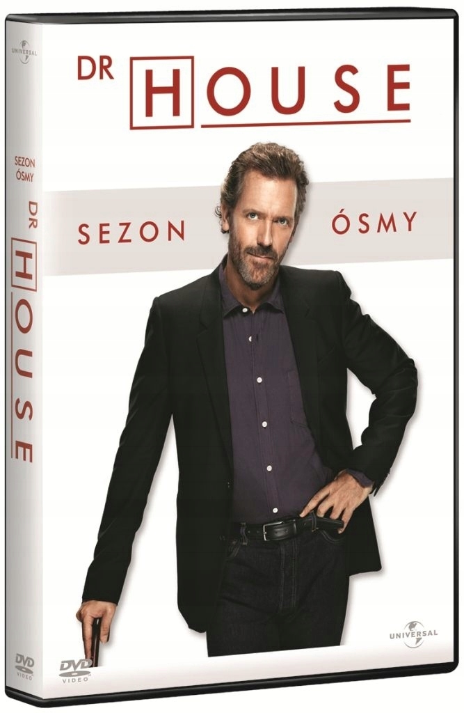 DR. HOUSE SEZON 8 DVD 7584150357 oficjalne archiwum Allegro