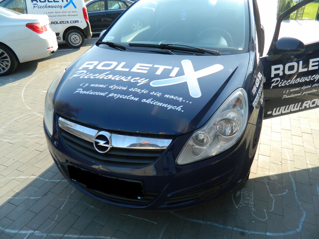 samochód Opel CorsaDVAN. VAT1 Ciężarowy 7655054421