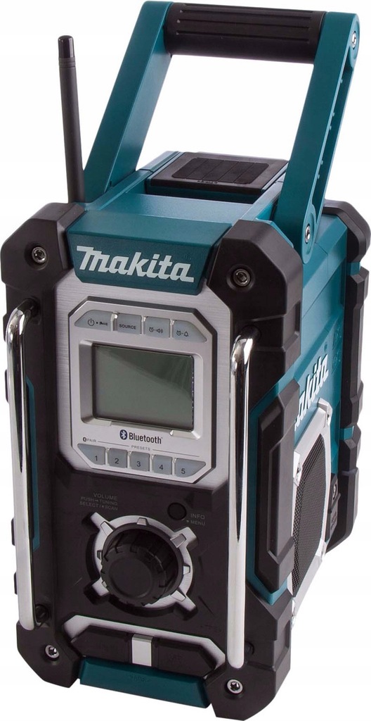 Radio Budowlane MAKITA DMR108 BLUETOOTH USB AUX