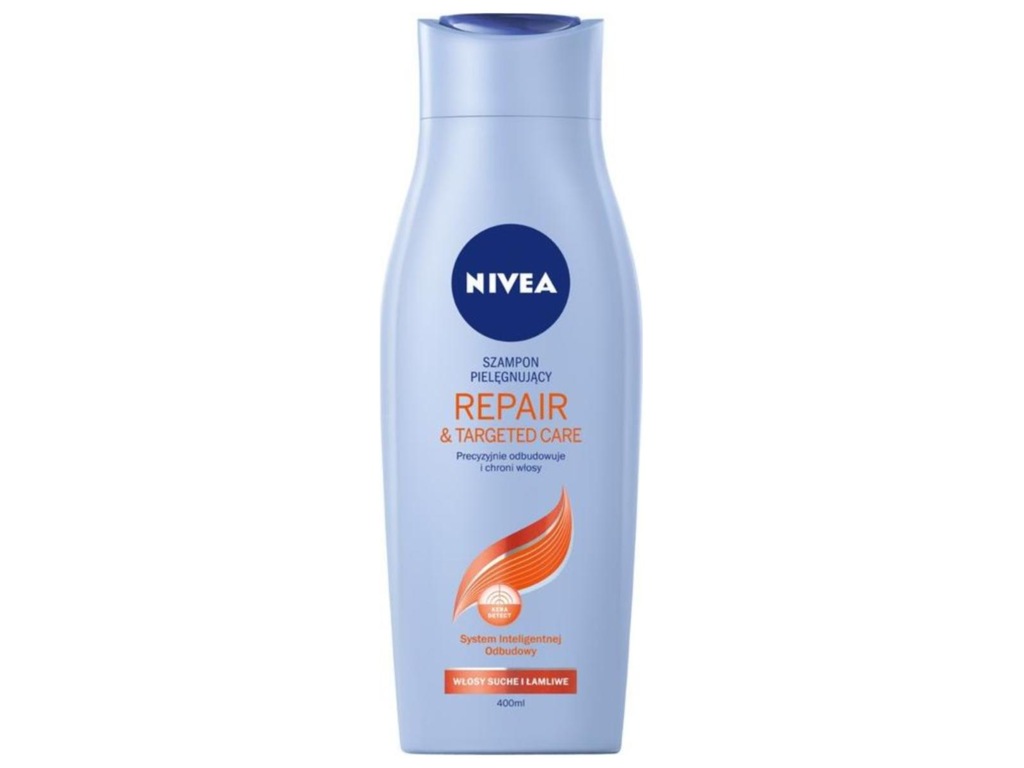 NIVEA Hair Care Szampon REPAIR & 400ml