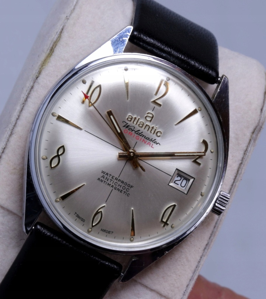 Zegarek Atlantic Worldmaster po konserwacji