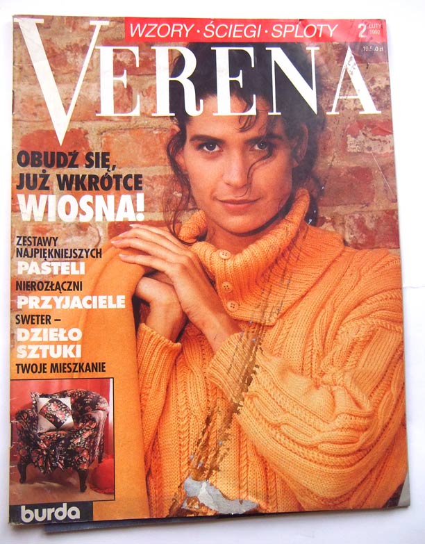 VERENA 1992 SZYDEŁKOWANIE polska PO POLSKU