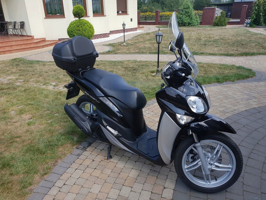 Skuter Yamaha Xenter 125 (kat.B) - JAK NOWA