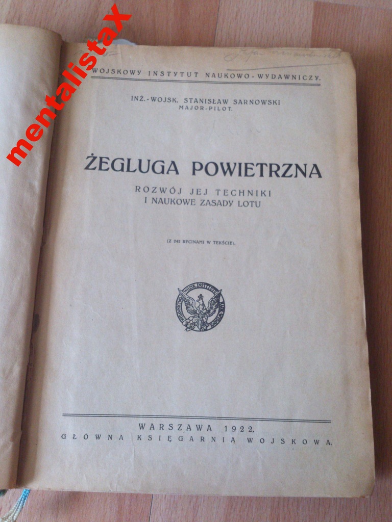 ZEGLUGA POWIETRZNA 1922 - WOJNA BALKANSKA 1912/13