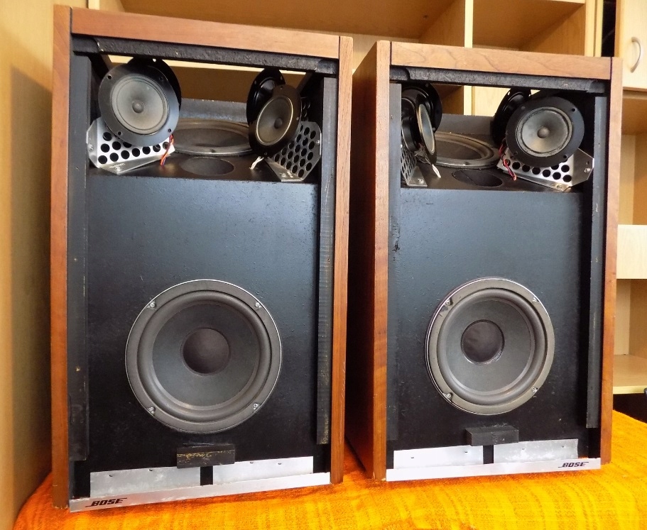 Bose 601 --- Znakomite kolumny STEREO