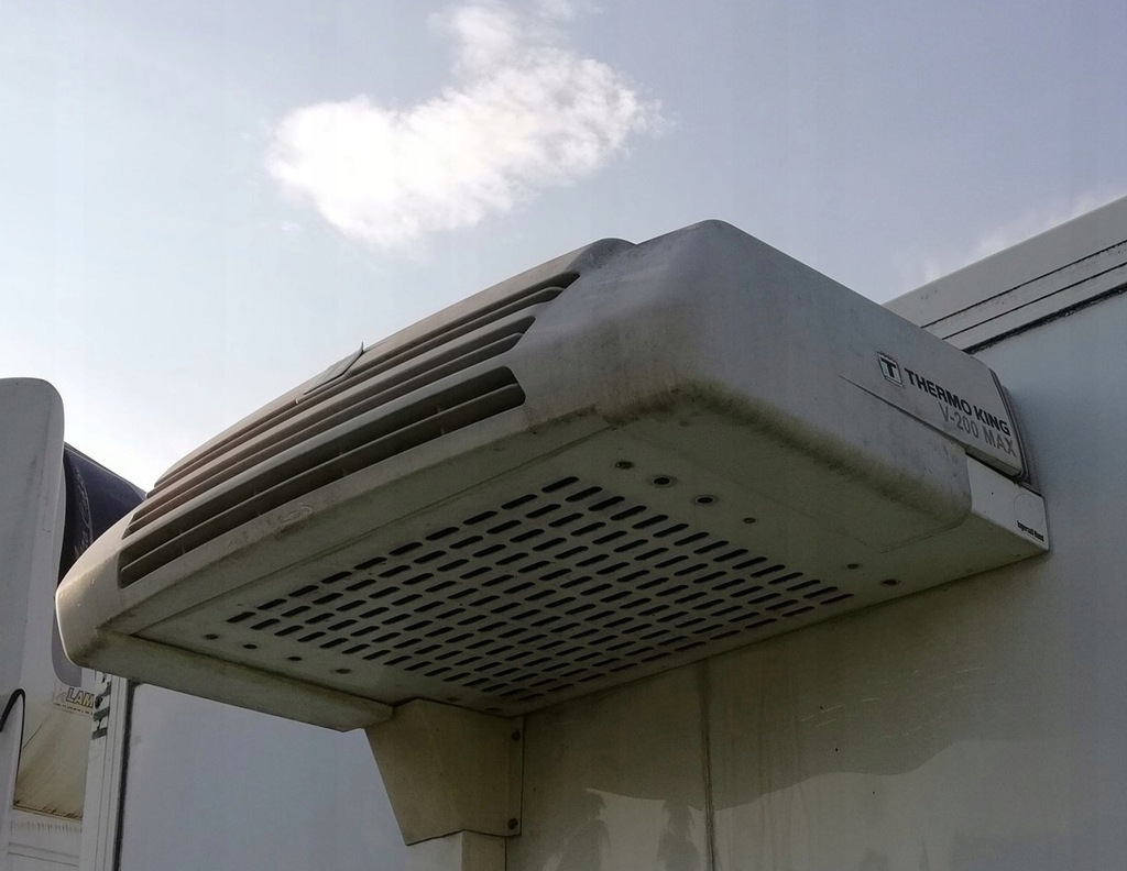 Agregat chłodniczy THERMO KING V200 cały komplet 7543155372