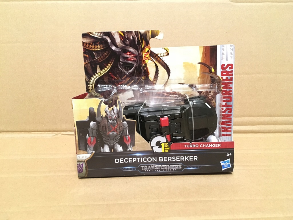 Transformers TURBO CHANGER Decepticon Bersreker