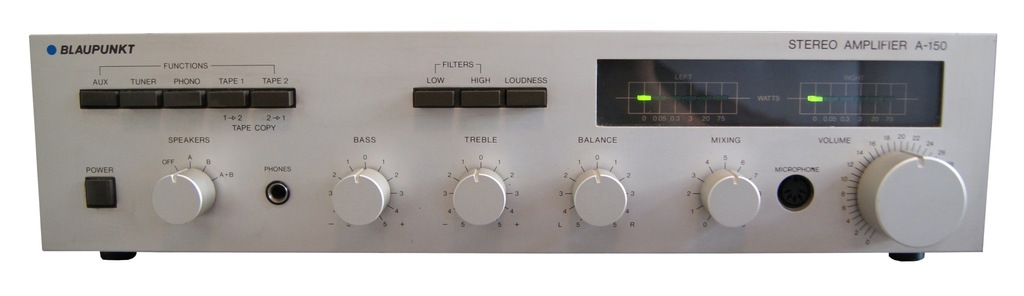 BLAUPUNKT A-150 - W PEŁNI SPRAWNY - GWARANCJA
